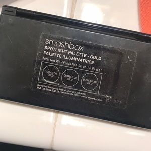 Smash box spotlight palette - gold
